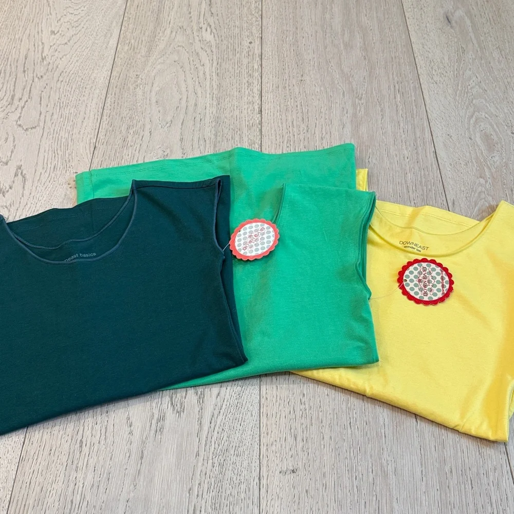 Down East Wonder Tee | Bundle of 3 Tees | Brand New With Tags - Picture 7 of 8